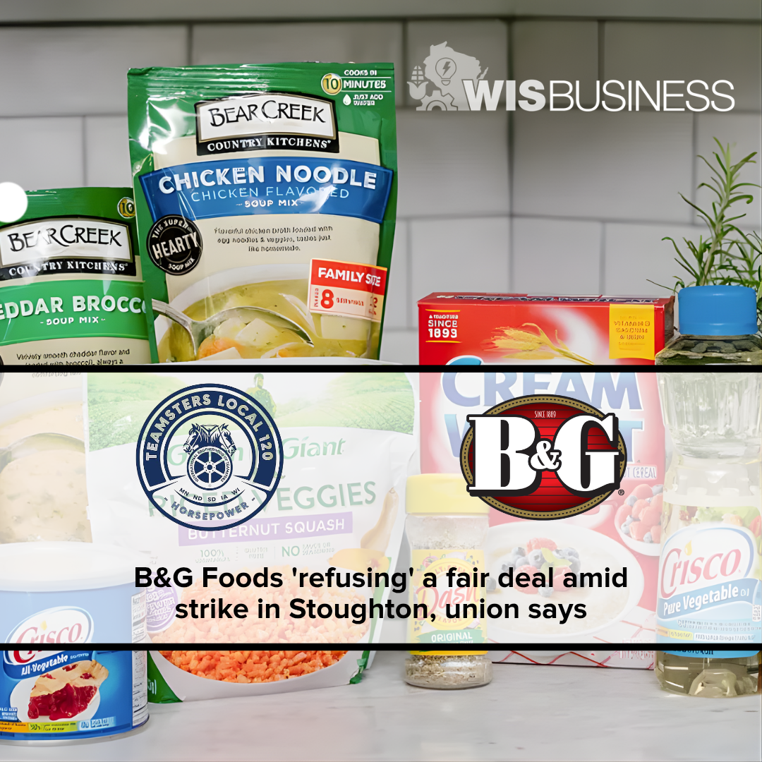 B&G Foods ‘refusing’ a fair deal amid strike in Stoughton, union says ...