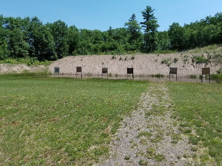 Image of the C.W. Caywood Shooting Range. 