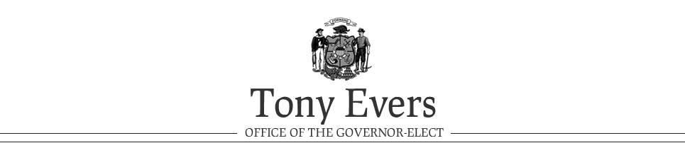 Office of Governor Elect Tony Evers