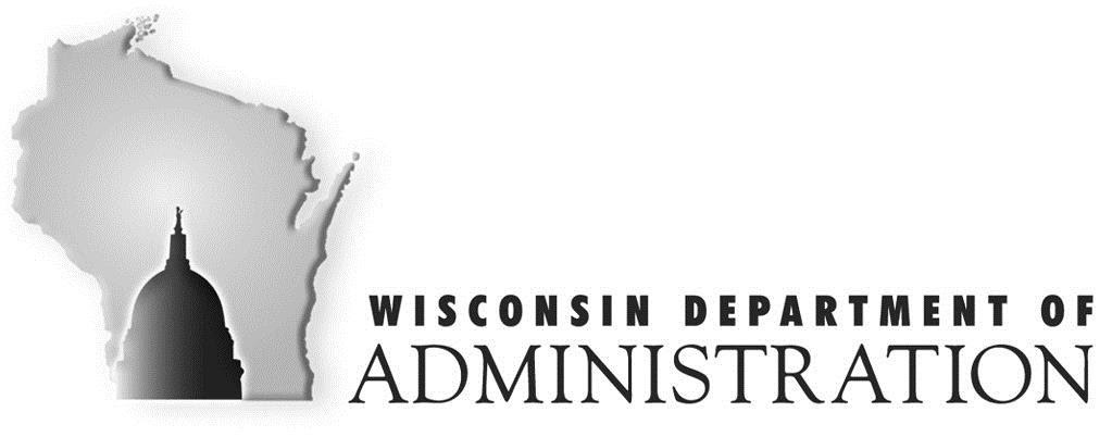 Wisconsin Department of Administration Letterhead