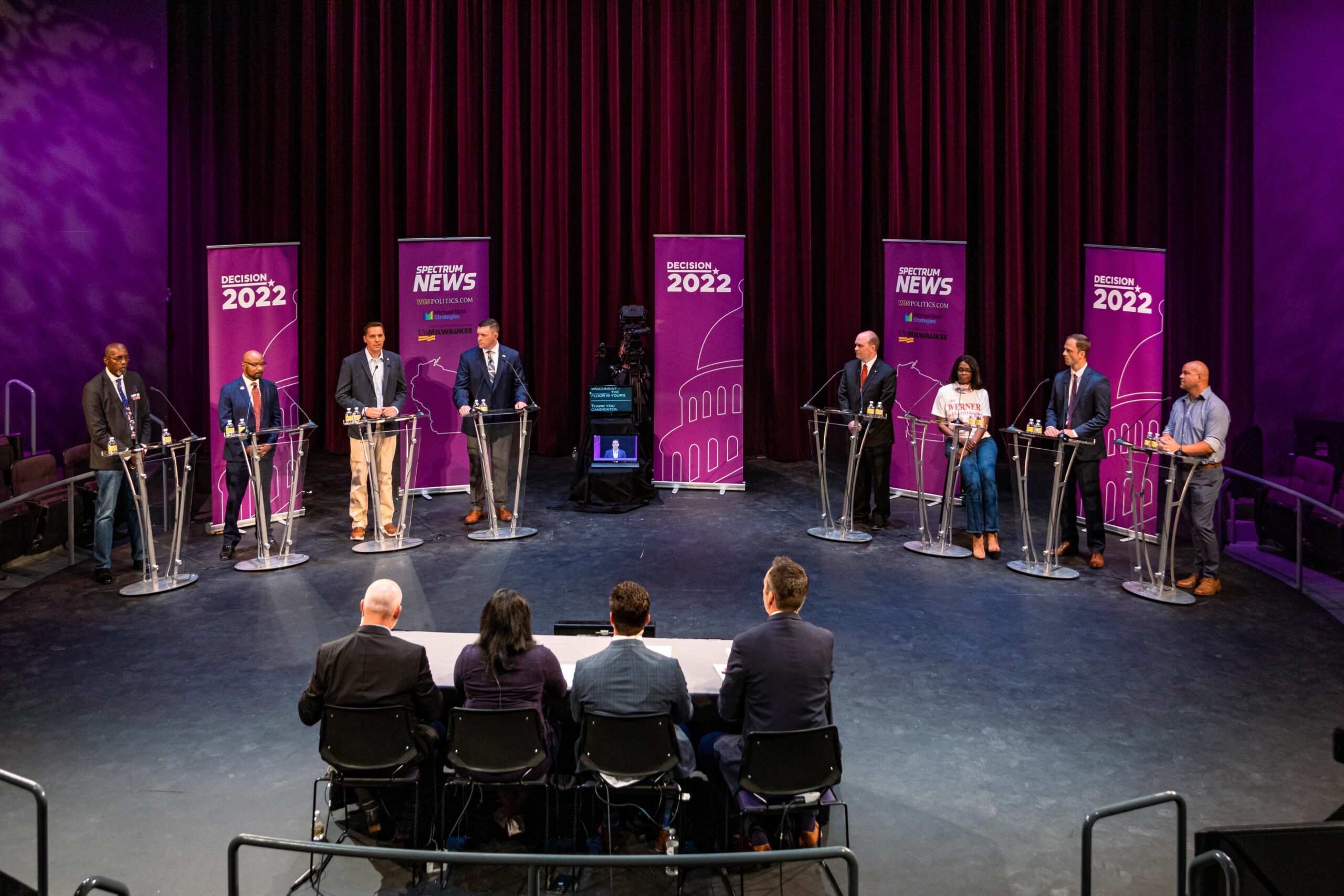Republican lt. gov. candidates split on abolishing state income tax, other issues in televised debate - Vimarsana News