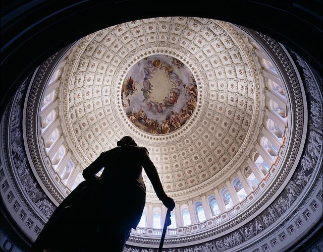 The U.S. Capitol Dome