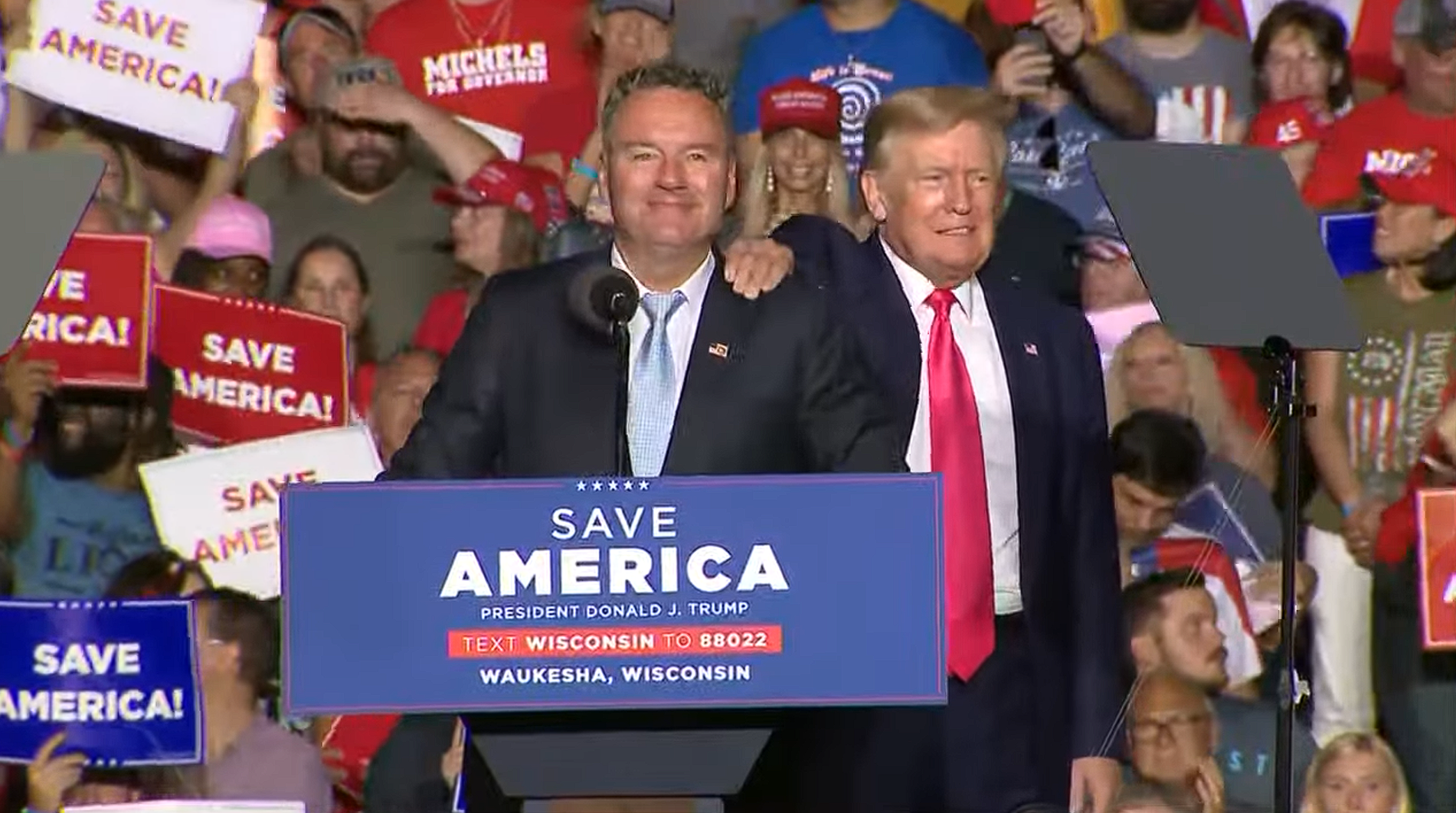 Michels vows to stand up for hardworking Wisconsinites after winning GOP guv nomination - Vimarsana News