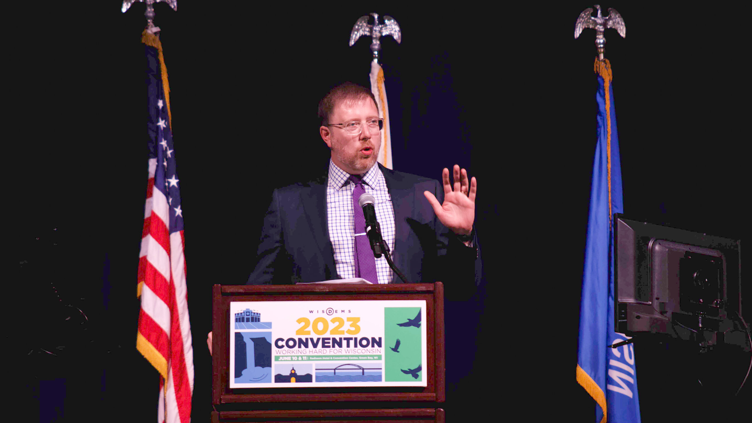 Wikler reelected to third term as Dem Party Chair - Vimarsana News
