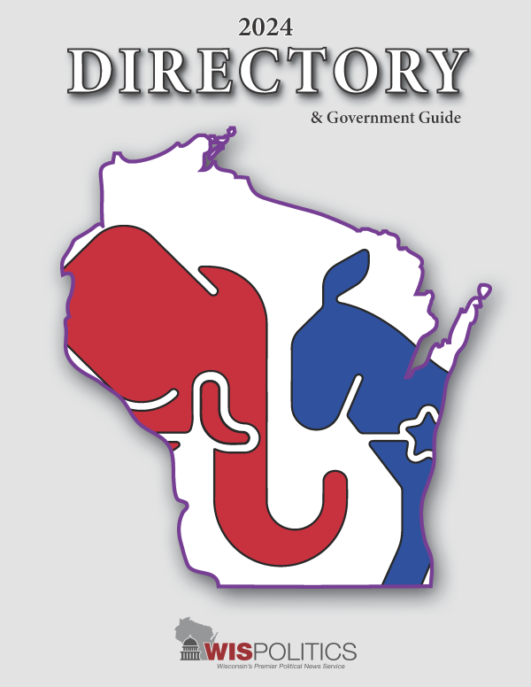 Order copies of the 2024 WisPolitics Directory WisPolitics