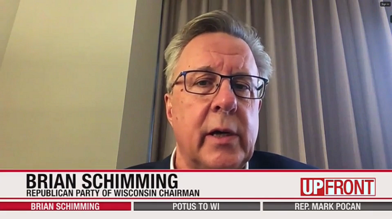 Schimming on 'UpFront' says he's 'thrilled' with election of new RNC