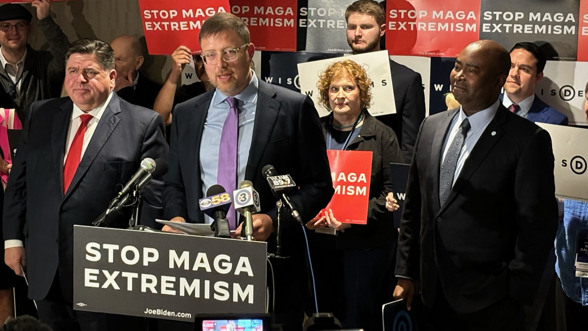 Dem leaders slam GOP lack of infrastructure in Wisconsin