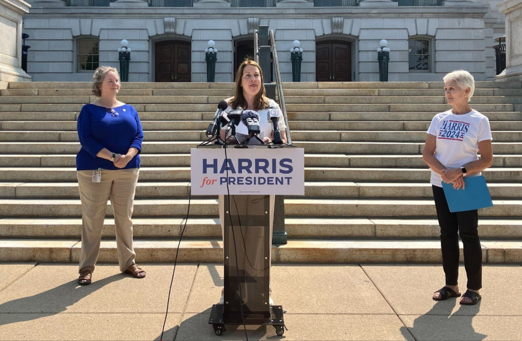 Harris campaign: Madison and La Crosse rally behind Vice President ...