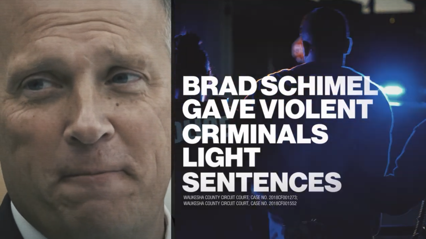 Crawford ad targets Schimel over sentences for violent crimes - WisPolitics