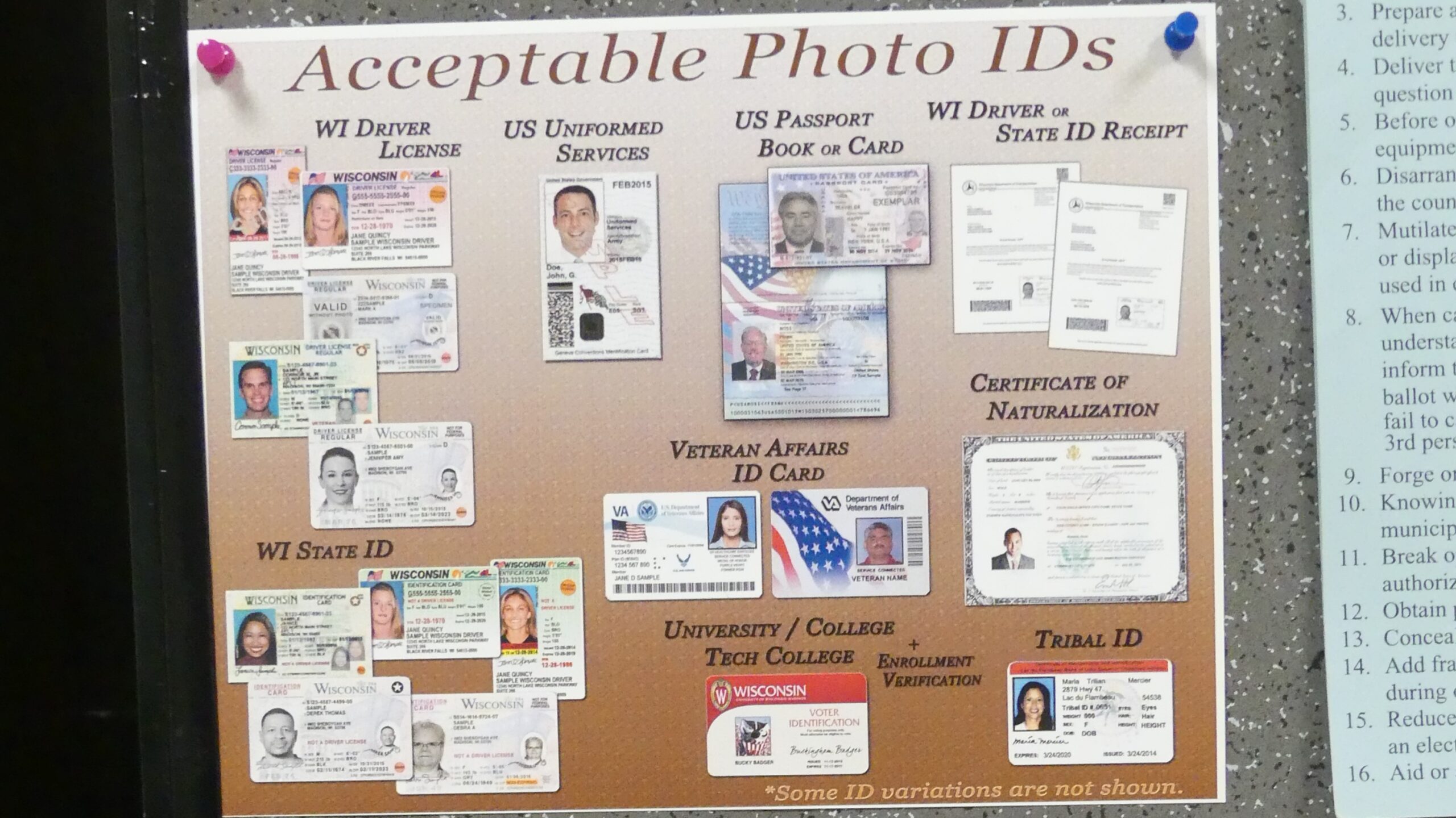 Voters approve constitutional amendment requiring photo ID to vote