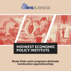 Study finds union programs dominate construction apprenticeships