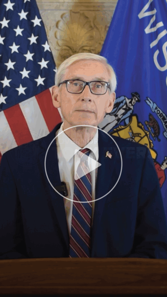 Gov. Evers: Watch: Message to Wisconsinites regarding apparent Trump administration arrest threats