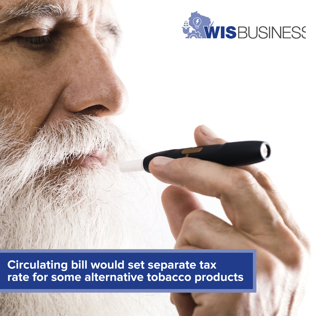 new tax on tobacco products Circulating bill would set separate tax rate for some alternative tobacco  products