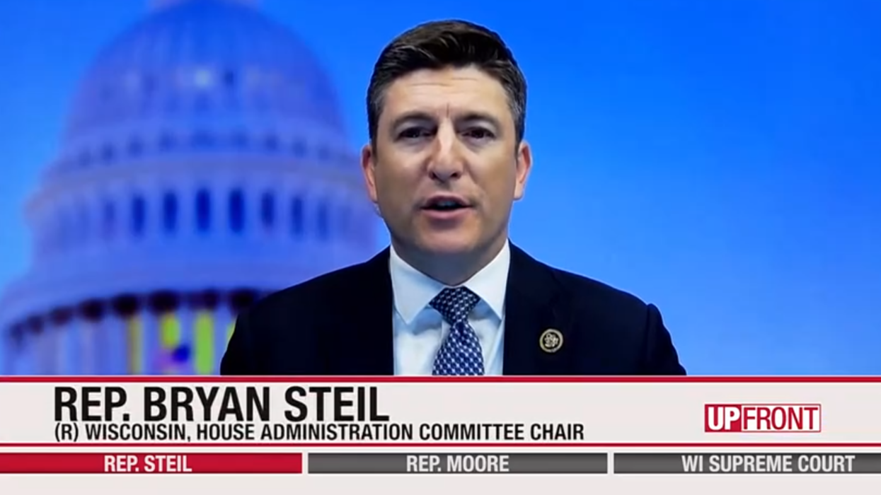 Steil on ‘UpFront’ says Trump administration in ‘very difficult position’ as it weighs laying off up to 10,000 federal workers
