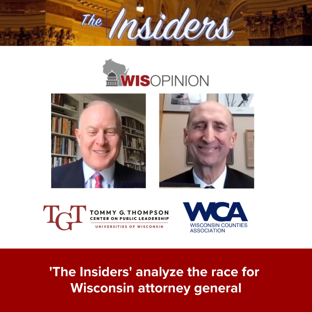WisOpinion: ‘The Insiders’ analyze the race for Wisconsin attorney general