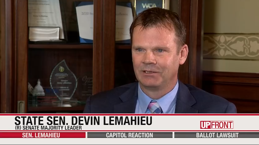 LeMahieu tells ‘UpFront’ ‘quite a few’ Assembly Republicans back his rebate plan