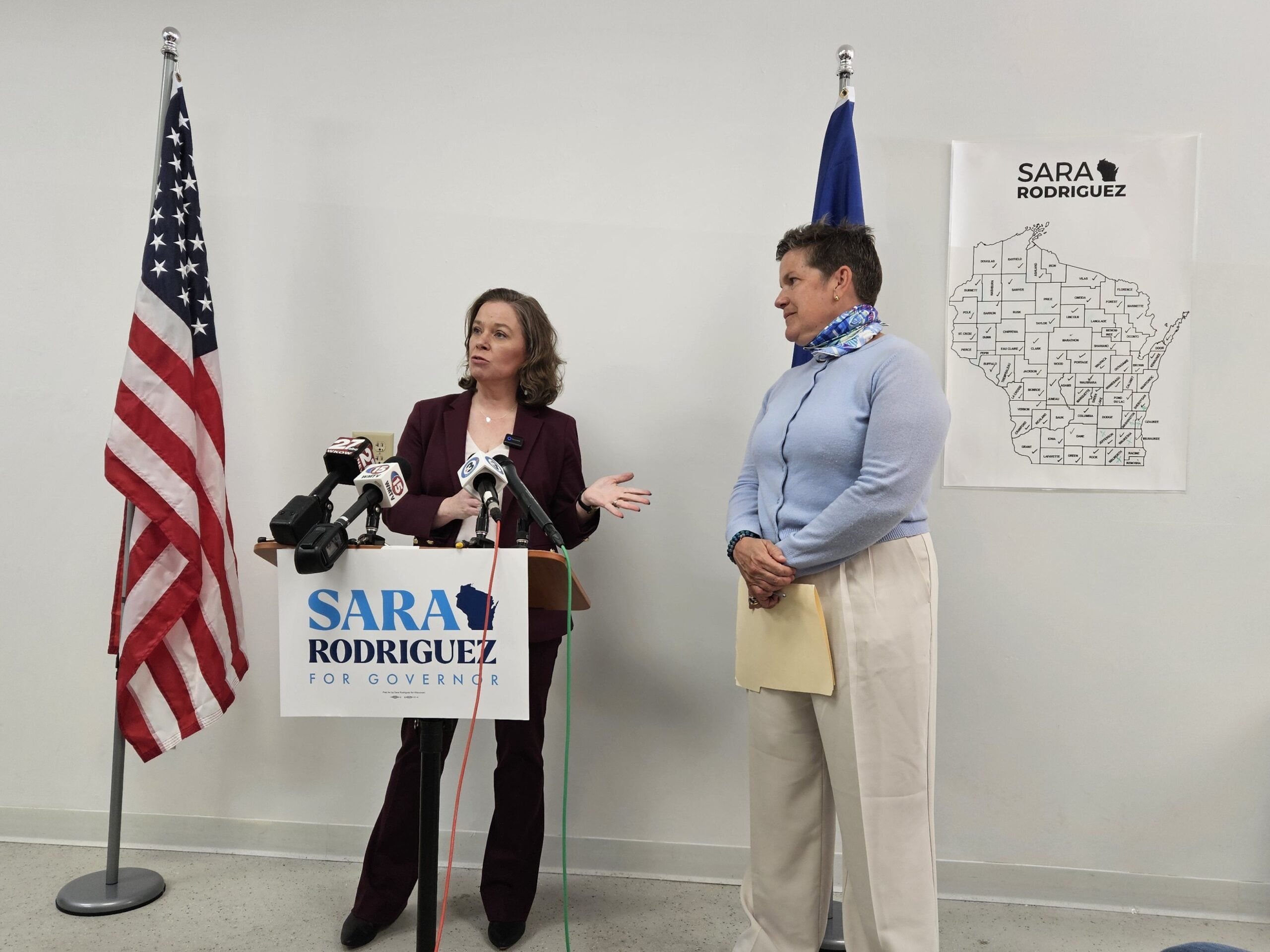Missy Hughes says more Dems should drop out of guv primary as she backs Sara Rodriguez