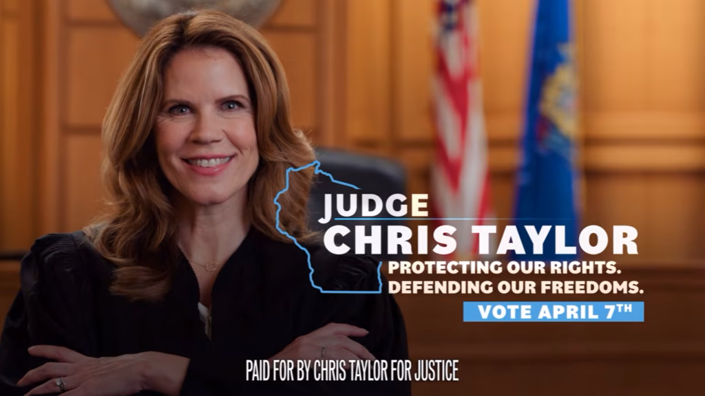 Taylor campaign ad screenshot