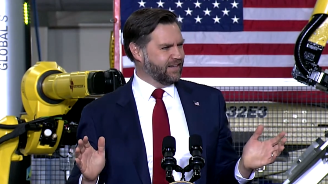 Picture of Vice President JD Vance