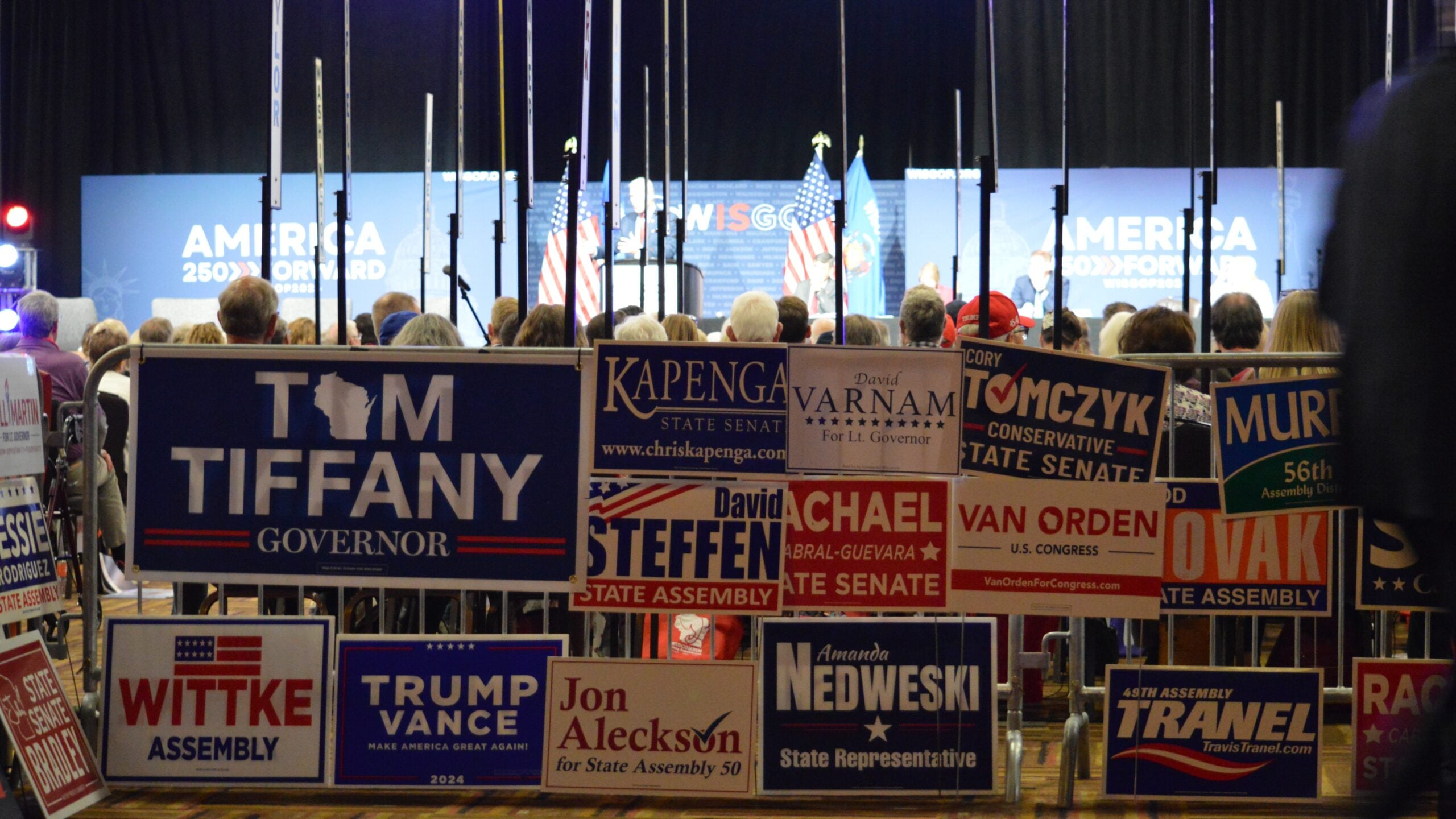 GOP activists endorse Martin for LG, Toney for AG, Leiber for treasurer, Pollnow for secretary of state