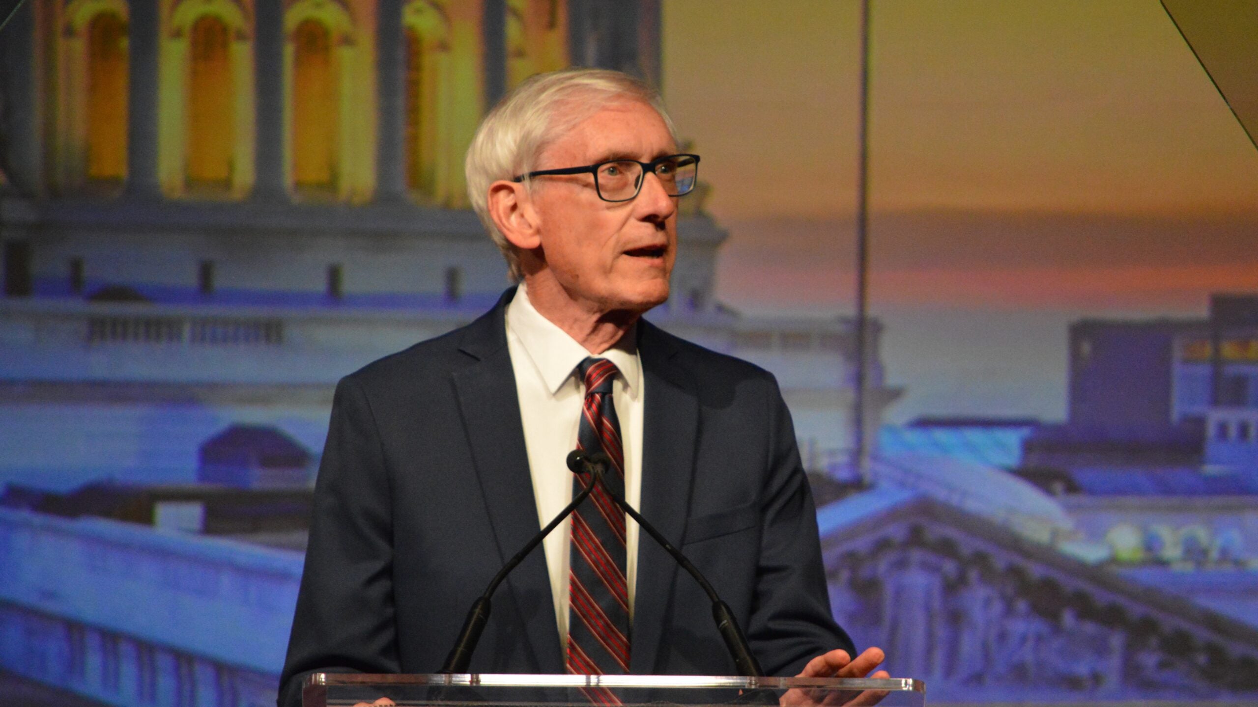 Evers takes a victory lap, gives a warning, and exits stage left