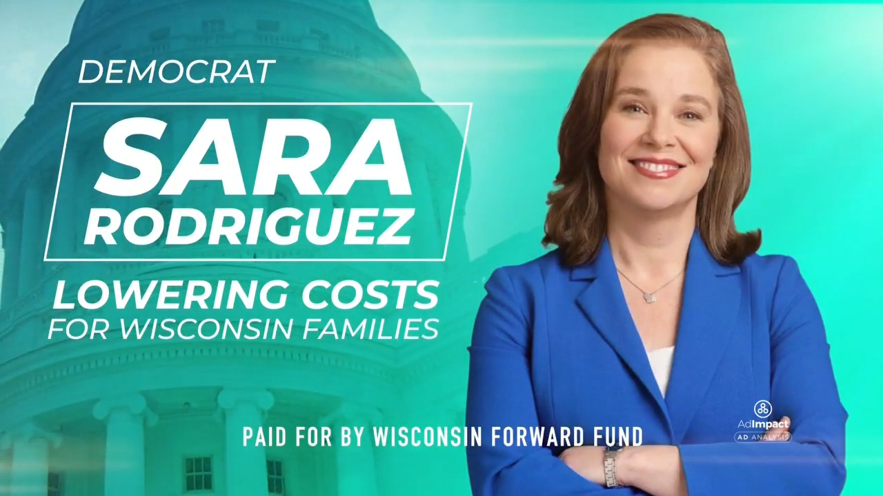 Wisconsin Forward Fund ad praises Rodriguez’s healthcare plan