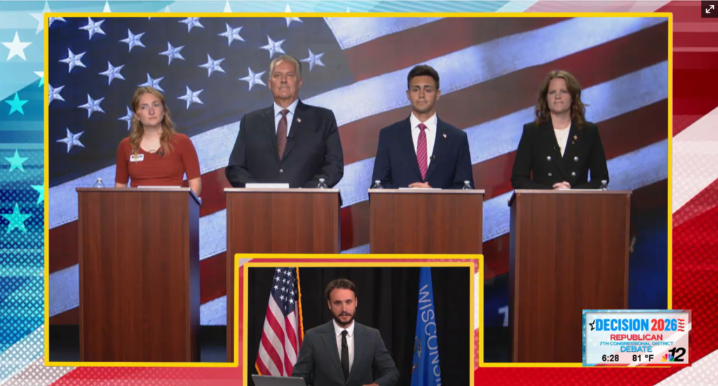 7th CD GOP candidates debate Trump agenda, private sector experience