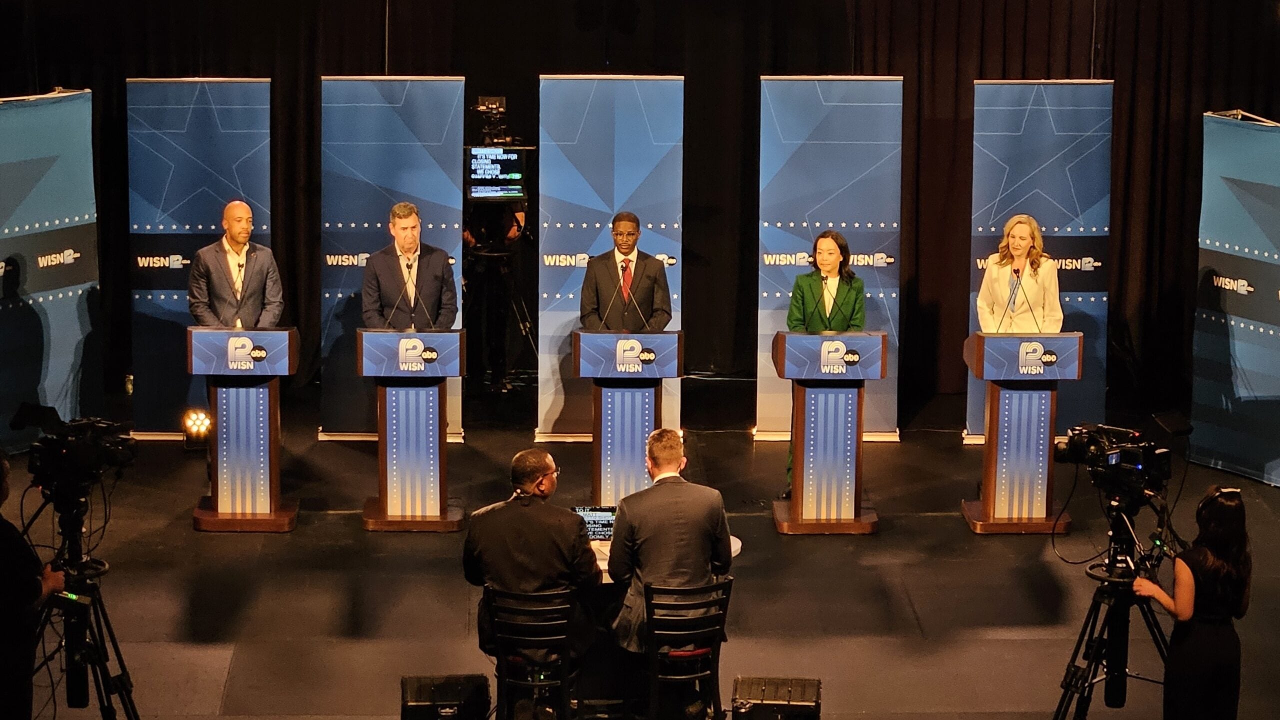 Dem gubernatorial candidates vow to protect law enforcement funding in wake of Madison police shooting