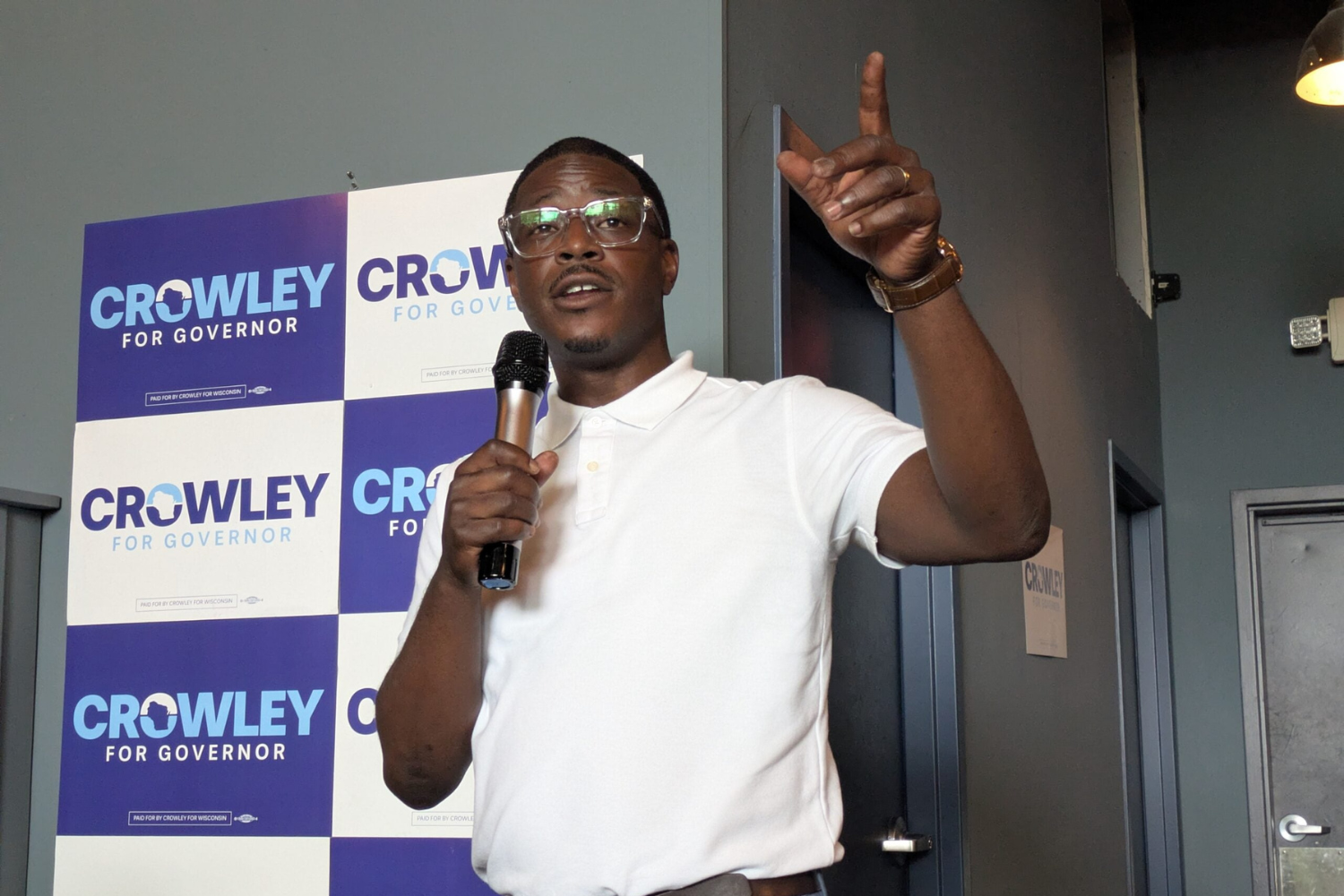 Crowley: Michigan results give him hope