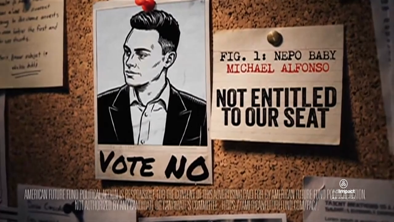 Group in 7th CD ad brands Alfonso as ‘entitled,’ ‘nepo baby’