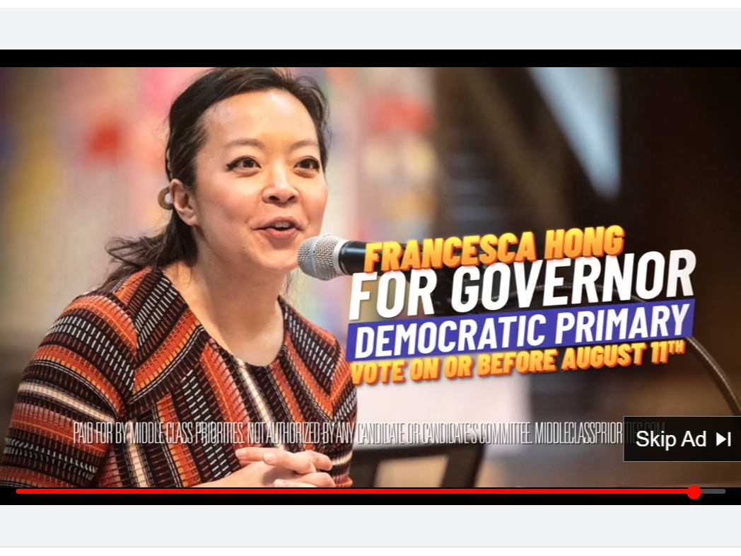 Sole donor to group backing Hong has been accused of being GOP front group