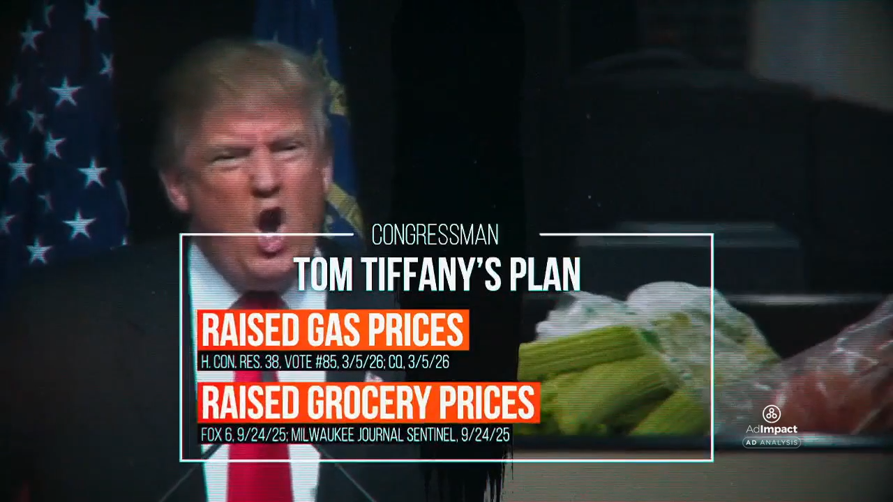 Protect Our Wisconsin ad knocks Tiffany for ‘MAGA extremism’
