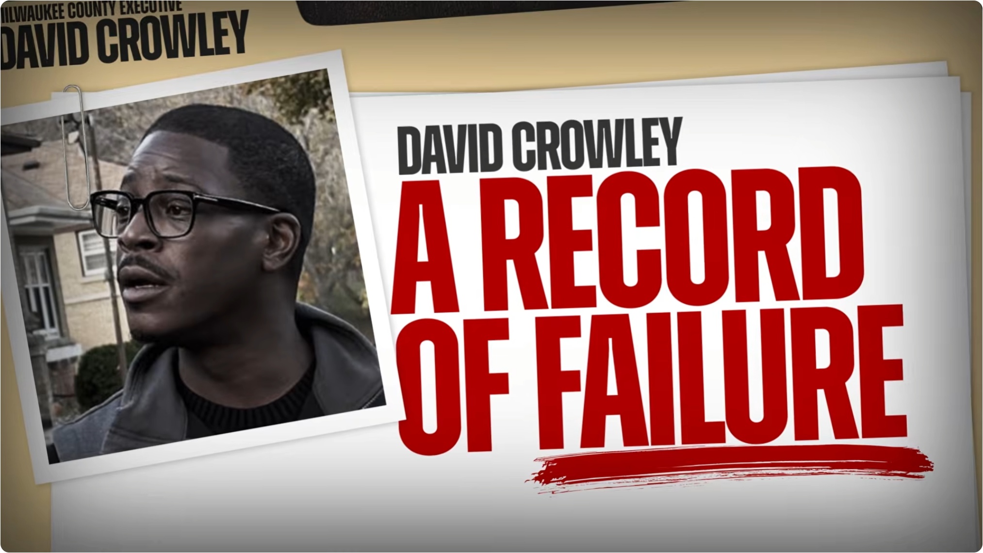 RGA ad declares Crowley ‘unfit to be governor’