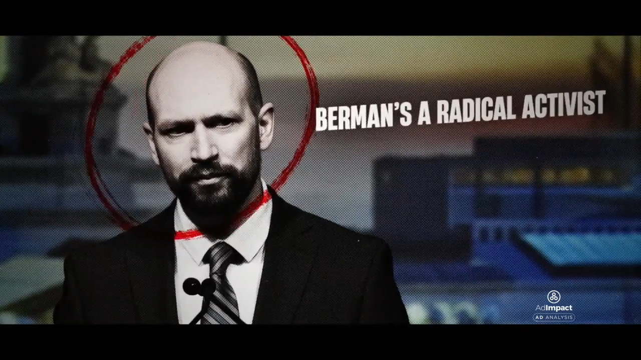 Kripto destekli PAC'ten Berman'a 'woke radikal aktivist' suçlaması