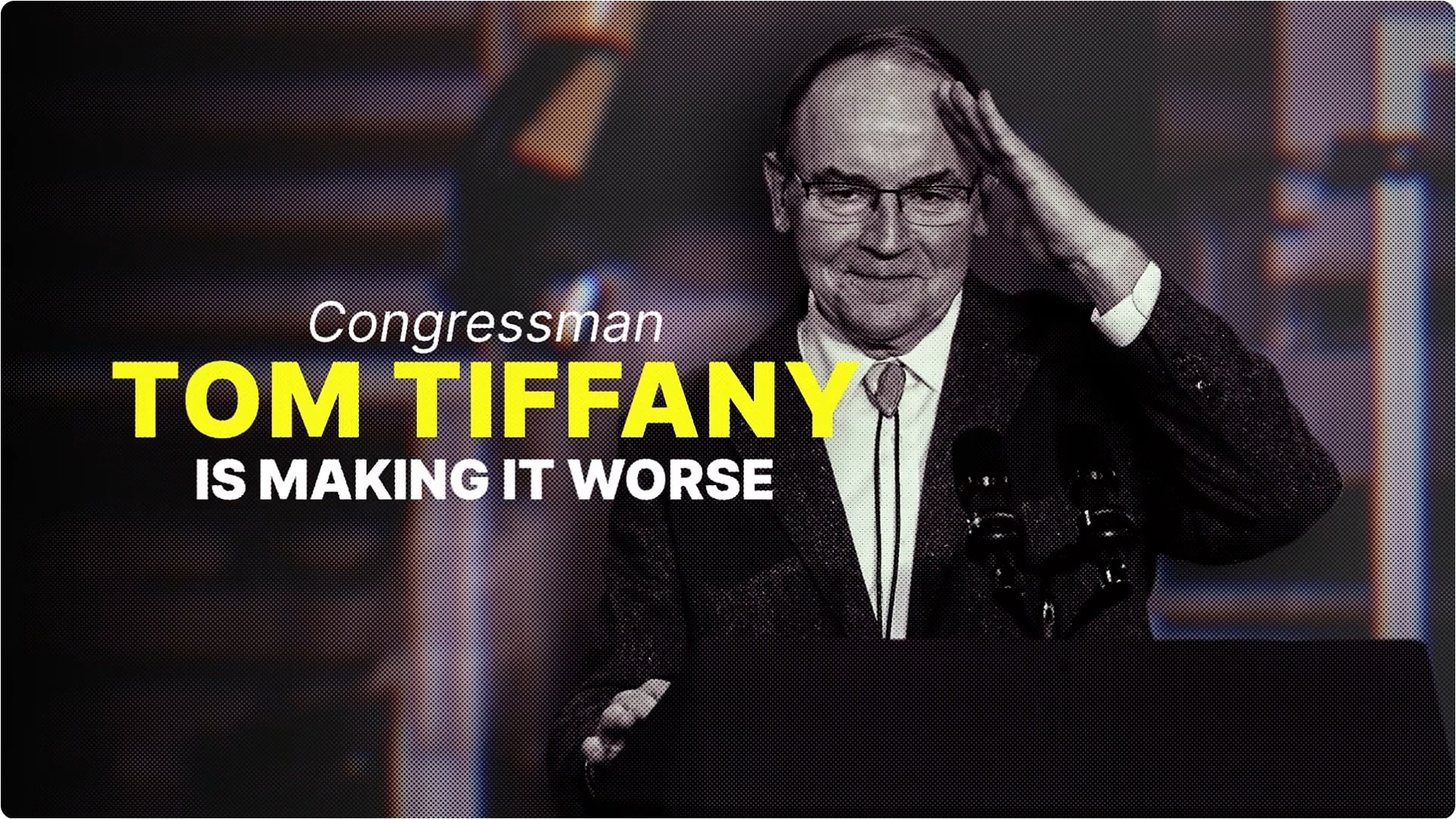 Wisconsin Ideas Project launches ads praising Crowley, knocking Tiffany