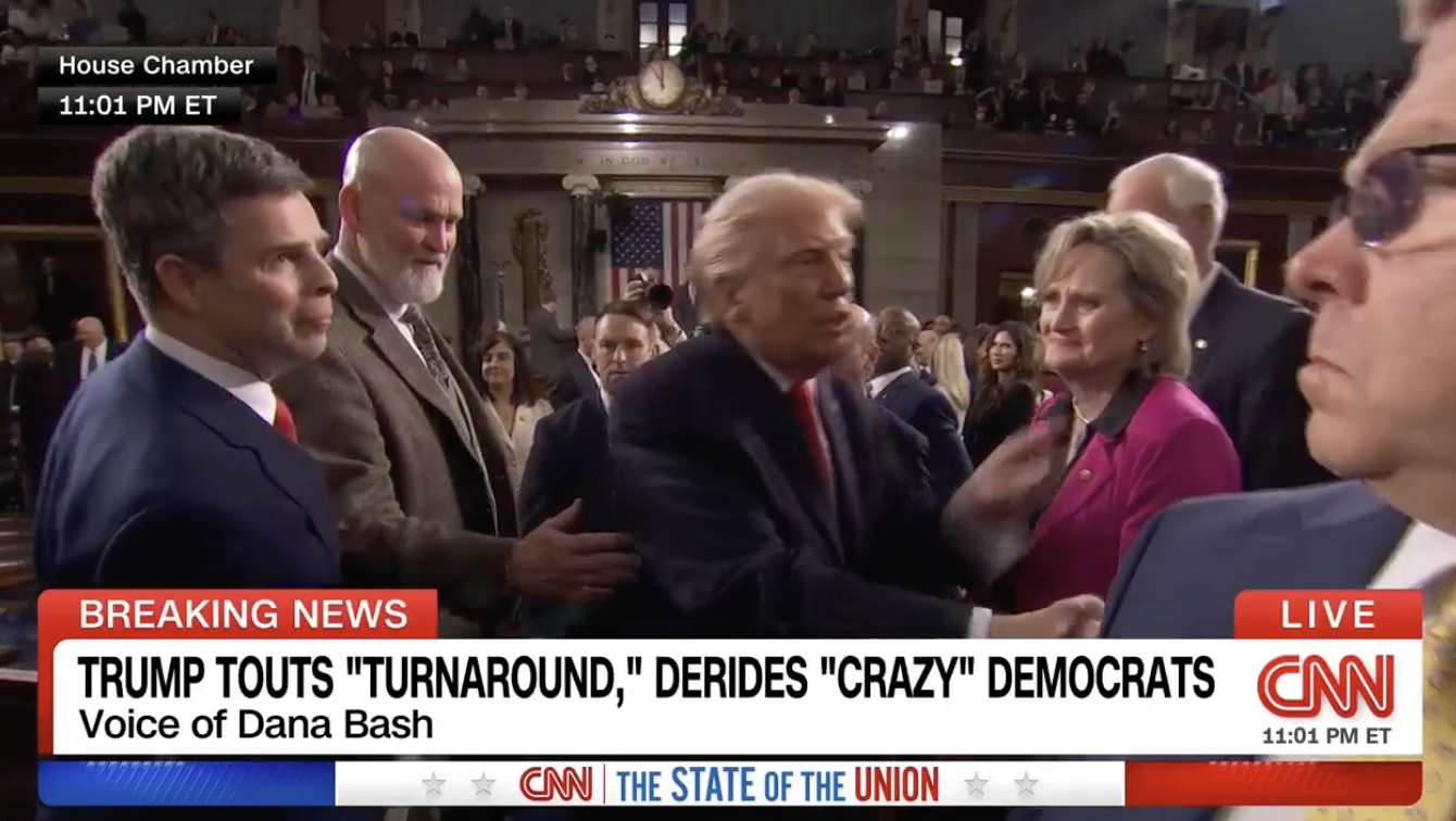 Opportunity Wisconsin: Desperate Derrick: Rep. Van Orden fawns over Trump, only to be ignored