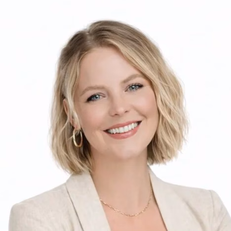 Portrait of Mehlia Hauxwell