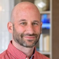 Portrait of Mike Shriberg