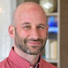 Portrait of Mike Shriberg