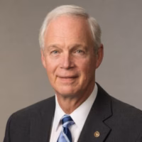 Portrait of U.S. Sen. Ron Johnson.