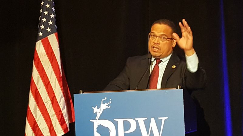 U.S. Rep. Keith Ellison, D-Minn.