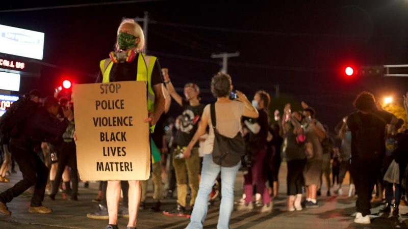 Photo by Adam Kelnhofer, Kenosha, Wis., Aug. 26, 2020.