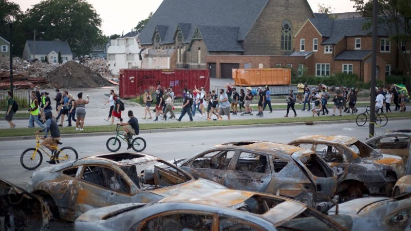 Photo by Adam Kelnhofer, Kenosha, Wis., Aug. 26, 2020.