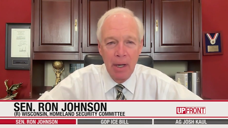 U.S. Sen. Ron Johnson, R-Oshkosh, appeared on the Jan. 26, 2025, episode of "UpFront," produced in partnership   with WisPolitics/State Affairs Pro-Wisconsin.