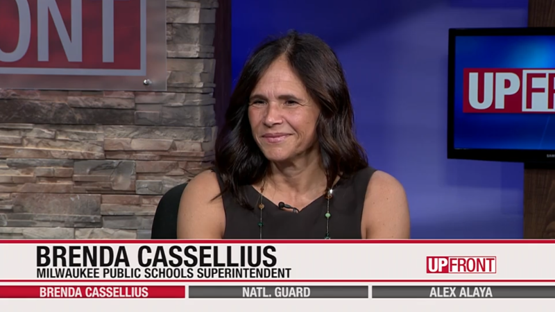 Milwaukee Public Schools Superintendent  Brenda Cassellius appeared on the Sept. 8, 2025, episode of "UpFront," produced in partnership with WisPolitics.