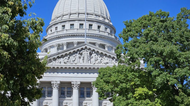Wisconsin State Capitol. Photo by David Wise, Sept. 25, 2024.