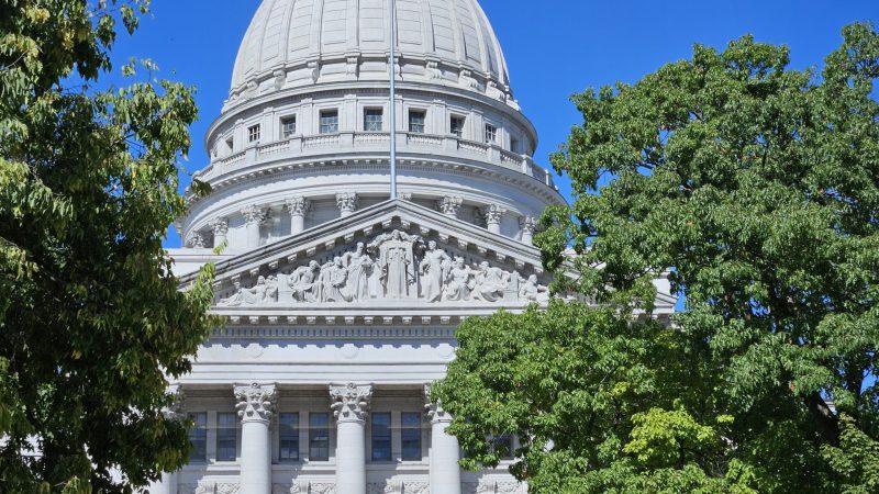 Wisconsin State Capitol. Photo by David Wise, Sept. 25, 2024.