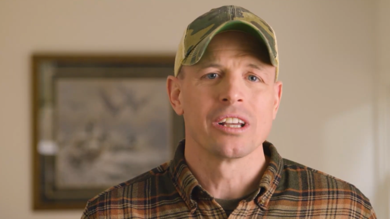Waukesha County Exec. Josh Schoemann. Image from Schoemann campaign video,