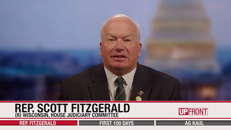 U.S. Rep. Scott Fitzgerald was a guest on the May 4, 2025, episode of "UpFront," produced in partnership with WisPolitics/State Affairs Wisconsin