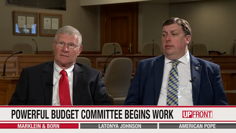 Rep. Mark Born and Sen. Howard Marklein appeared on the May 11, 2025, episode of WISN's "UpFront," produced in partnership with WisPolitics/State Affairs Pro-Wisconsin.